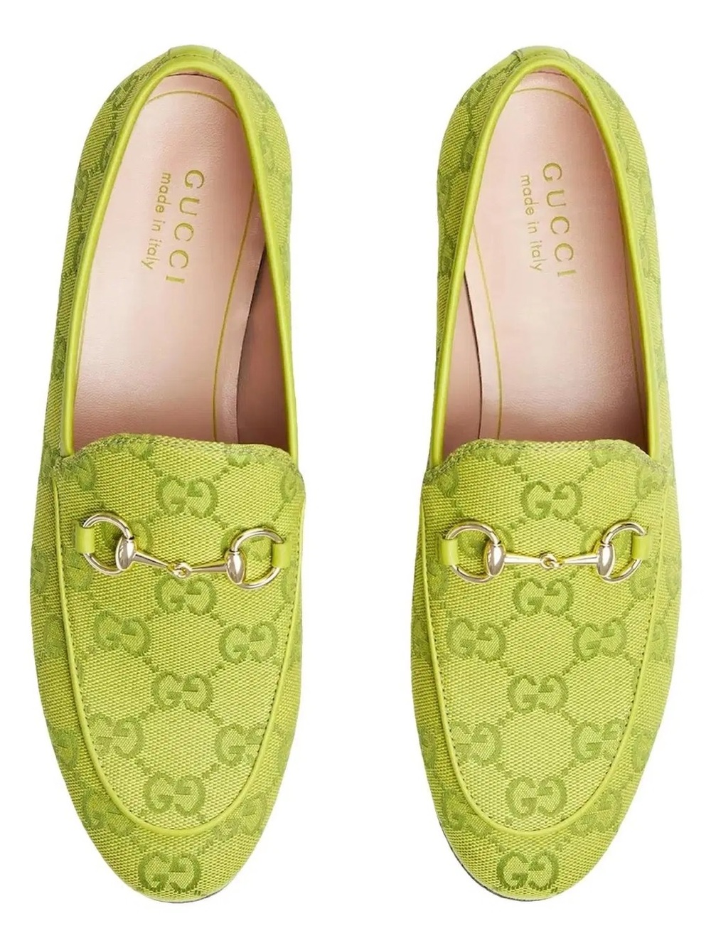 Gucci Loafers Lime Green